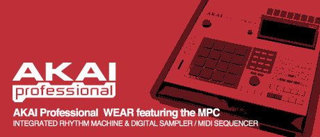 Υץ顼MPC߽ۤФAKAI ProfessionalWEAR featuring the MPCۥ˥塼ǥɲäǤ