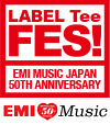 EMI MUSIC JAPAN 50th Anniversary ǯEMI졼٥뤬TĤˤʤLABEL Tee FES!ۤȡ