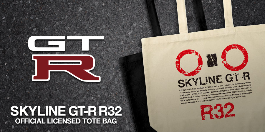 R32 GT-R TOTE BAG