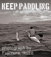 ץ󥢥꡼ȹ׼Υ֥ɡKEEP PADDLING ˶ǰȥå줿ץʥǥT