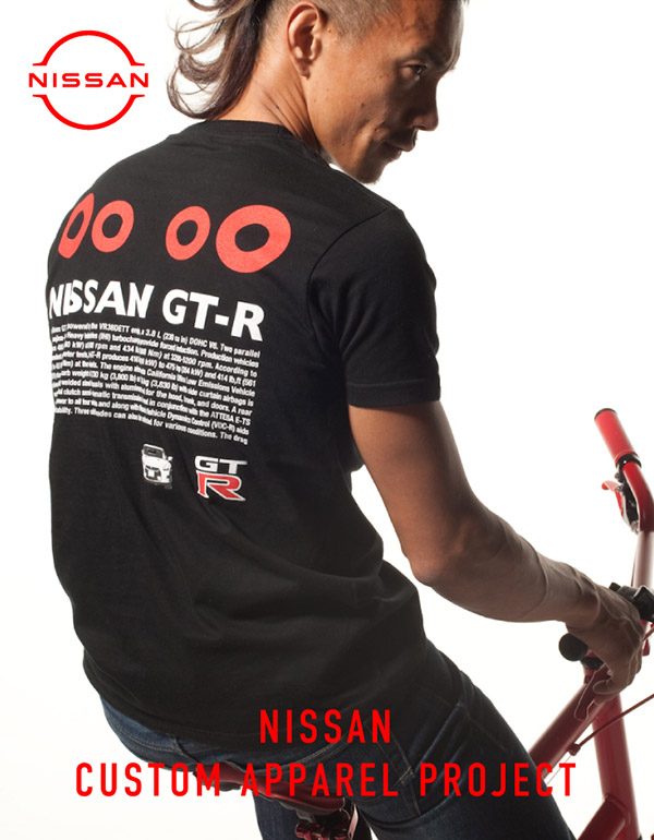 日産 NISSAN GT-R(R35)Tシャツ