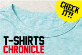 T-SHIRTS CHRONICLEのTシャツ