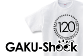 GAKU-ShockのTシャツ
