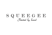 SQUEEGEEのTシャツ