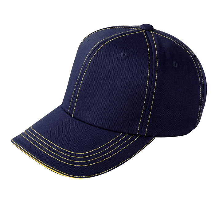 無地カラーステッチツイルキャップ 715STC | 帽子通販 【CapStore】 in CollectiveStore