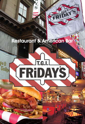 T.G.I.FRiDAYS 