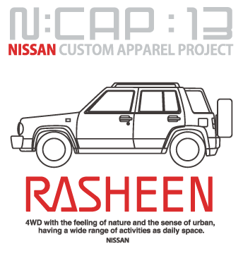 NISSAN RASHEEN 